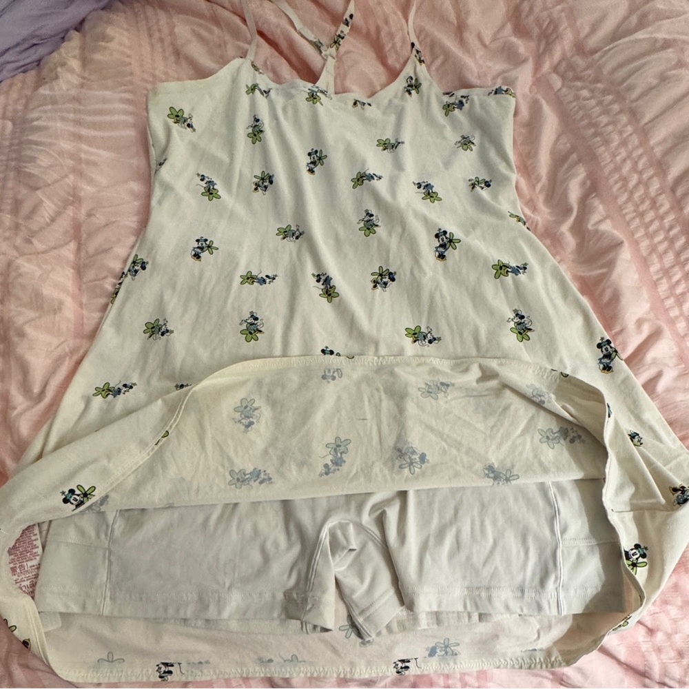 Disney Mickey & Co Outdoor Voices white Minnie Mouse tennis dress - Picture 9 of 11
